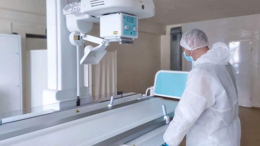 Ямальская больница получила рентген-аппарат мирового класса