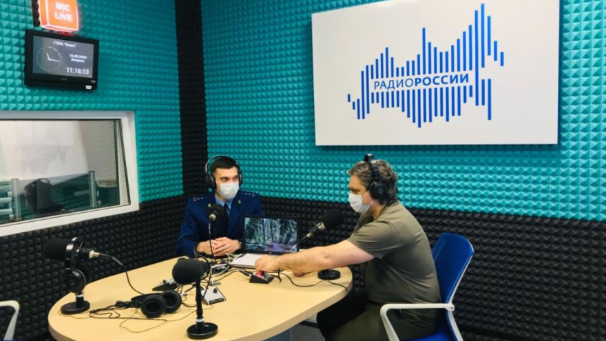 Сегодня в 17.30 в эфире «Радио России» выйдет первый выпуск программы «Линия закона»