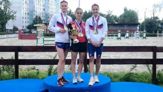 Аделина Ибатуллина завоевала золото чемпионата России по современному пятиборью