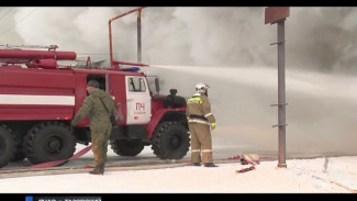 Пожарные Тазовского подвели итоги своей службы в 2016 году