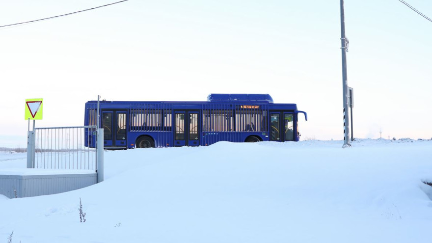 Умные датчики установят в общественном транспорте четырех районов Ямала