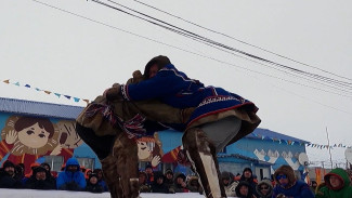 Десятый юбилейный День оленевода прошёл в Новом Порту