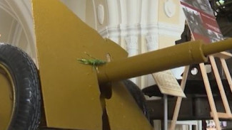 Она пережила блокаду. В Артиллерийском музее Петербурга показывают уникальную пушку «Ленинградку»