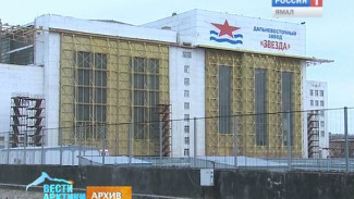 В Приморском крае возводят промышленный и судостроительный кластер