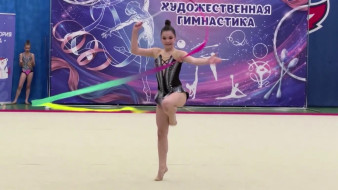 Надым принял два первенства по художественной гимнастике