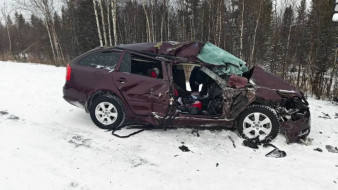 Смертельная авария на трассе Сургут — Салехард