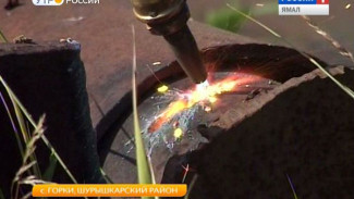 Уральская медная компания прибыла в Шурышкарский район на сбор металлолома