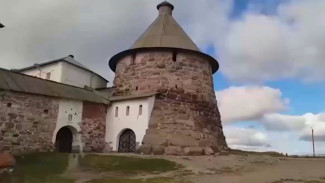 Уникальное сооружение: на Соловках впервые за 100 лет отреставрировали Никольскую башню