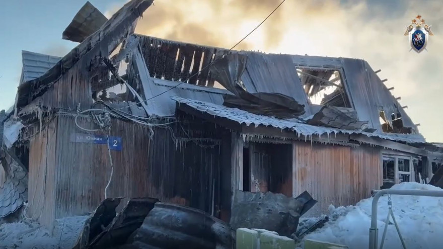 В Тарко-Сале следователи устанавливают причины гибели ребёнка при пожаре