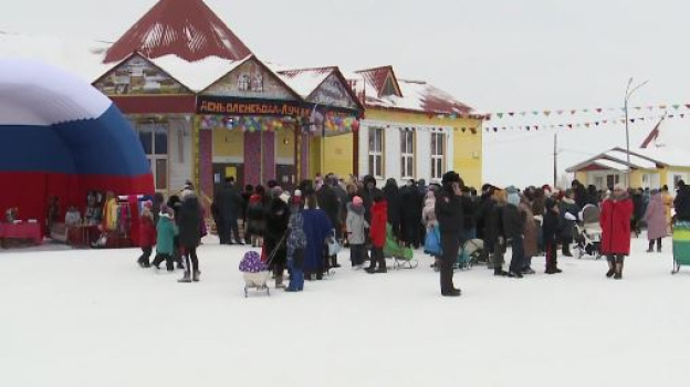 Самбург день оленевода