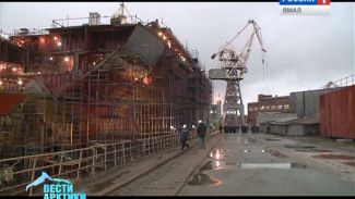 В Петербурге в этом году заложат атомные ледоколы «Урал» и «Сибирь»