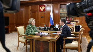 Валентина Матвиенко высоко оценила социальные инициативы Ямала