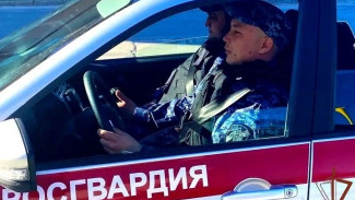 В Тарко-Сале росгвардейцы спасли сбитого пенсионера и нашли скрывшегося виновника ДТП