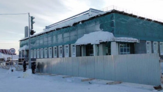 Продолжается строительство культурно-спортивного комплекса в Красноселькупе