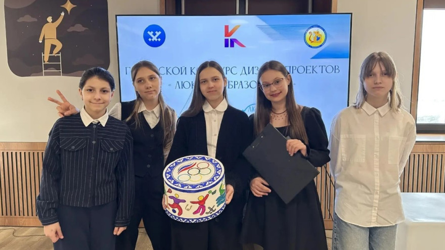 В Муравленко городские люки украсят рисунками детей