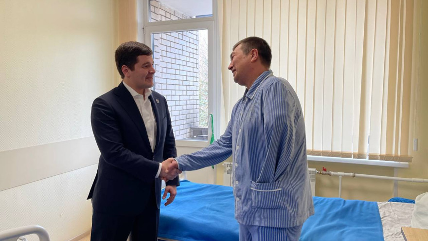 Дмитрий Артюхов: «Будем создавать реабилитационные отделения в наших больницах»