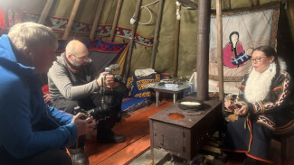 Специалисты «Семейного дома» рассказали о культуре ненцев на телеканале «Культура»