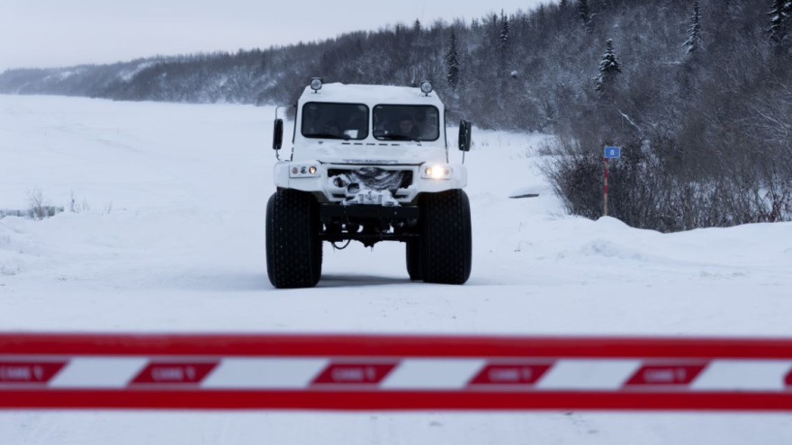 Аномальные морозы парализовали транспортное сообщение в Приуральском районе