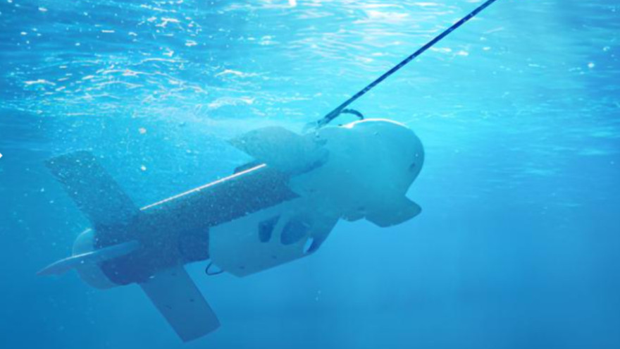 Российские учёные разработали подводный робот для исследования арктических акваторий