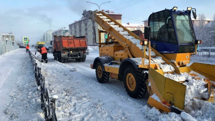 Чтобы справляться со снежной зимой на Ямал закупили 90 единиц дорожной техники
