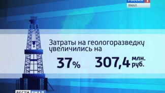 Затраты на геологоразведку в округе увеличились