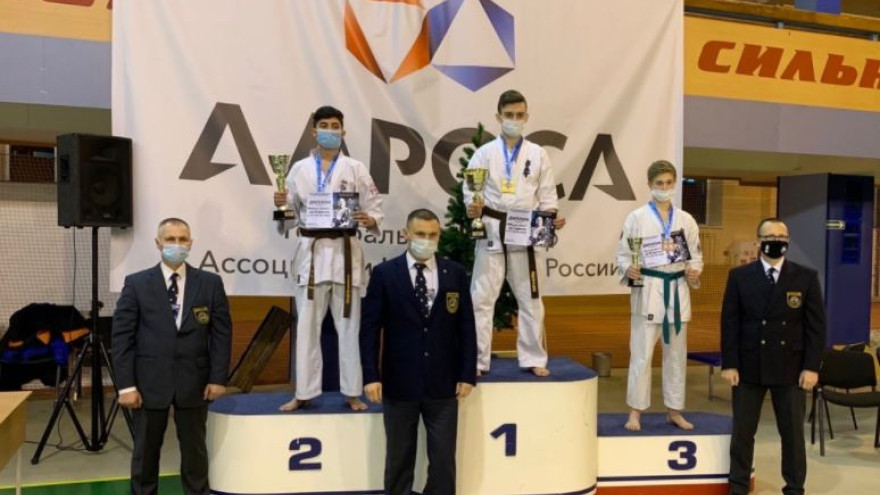 Юный спортсмен из Салехарда стал призером всероссийских соревнований по киокусинкай