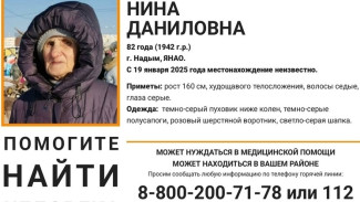 В Надыме ищут пропавшую пенсионерку с деменцией