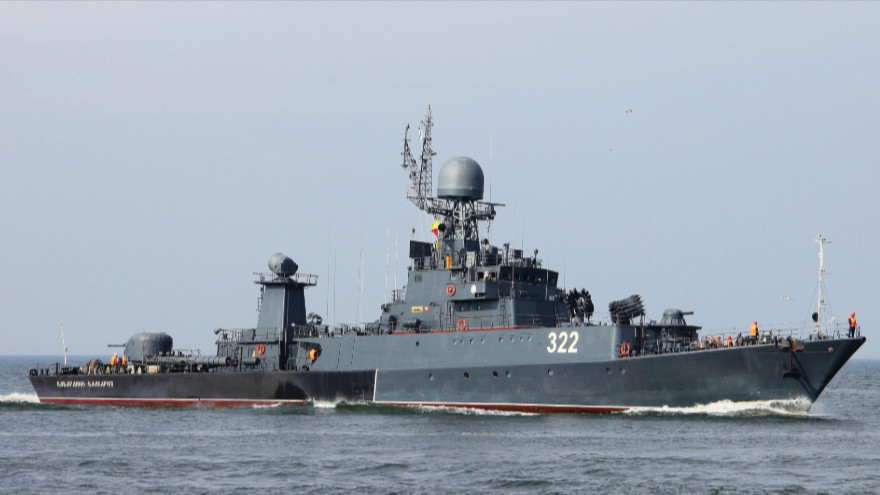 Экипажи военных кораблей Северного флота провели ряд учений по поиску подлодок