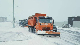 Дорожные службы Нового Уренгоя работают в усиленном режиме