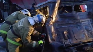 Страшное ДТП на Ямале: вблизи Нового Уренгоя два человека погибли в сгоревшей машине