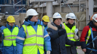 Работа ВЕЛЕССТРОЙ на Ямале продолжается: объект проинспектирован министром энергетики