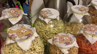 Каша с яблоками и борщ по спецрецепту: жительницы Ямала готовят домашние сухпайки для бойцов СВО