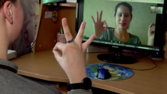 Понятно без слов. Надымские «Говорящие ручки» начали тренировать язык жестов онлайн