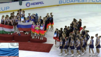 Ямальские фигуристки взяли золото на соревнованиях в Будапеште