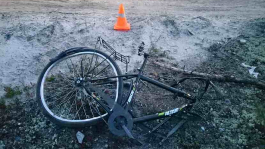 В Муравленко водитель квадроцикла сбил велосипедиста