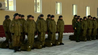 Первая группа ямальских призывников отправилась к местам службы