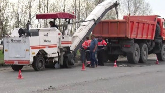 Масштабная стройка: в Муравленко приступили к реконструкции старого дорожного полотна