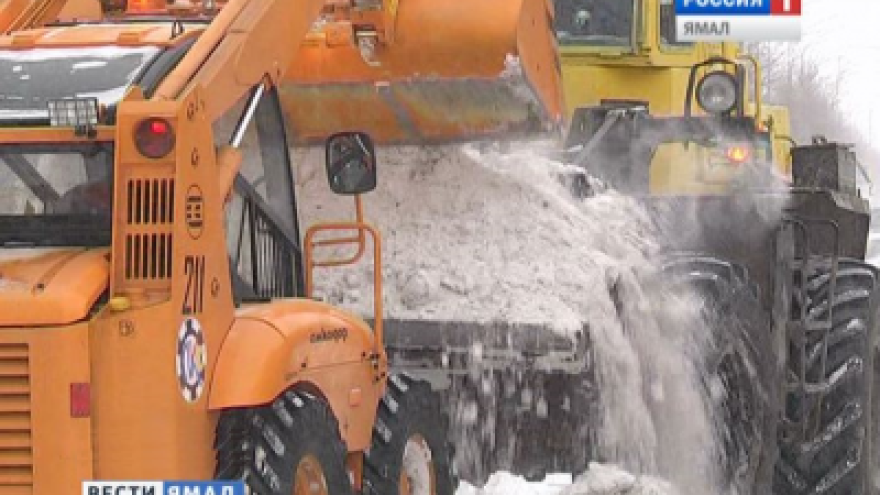 Депутаты Лабытнанги  дали коммунальщикам на вывоз снега ровно 24 часа