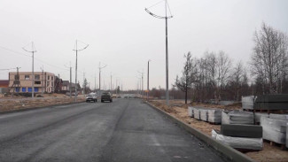 Строительный сезон завершается в Новом Уренгое