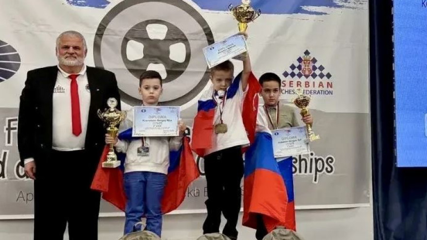 Золото и бронза из Сербии: ямальские шахматисты покорили первенство мира