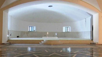 Как будет выглядеть главный зал храмового комплекса Преображения Господня в Салехарде