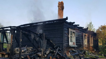 В Шурышкарском районе при пожаре погибли два человека
