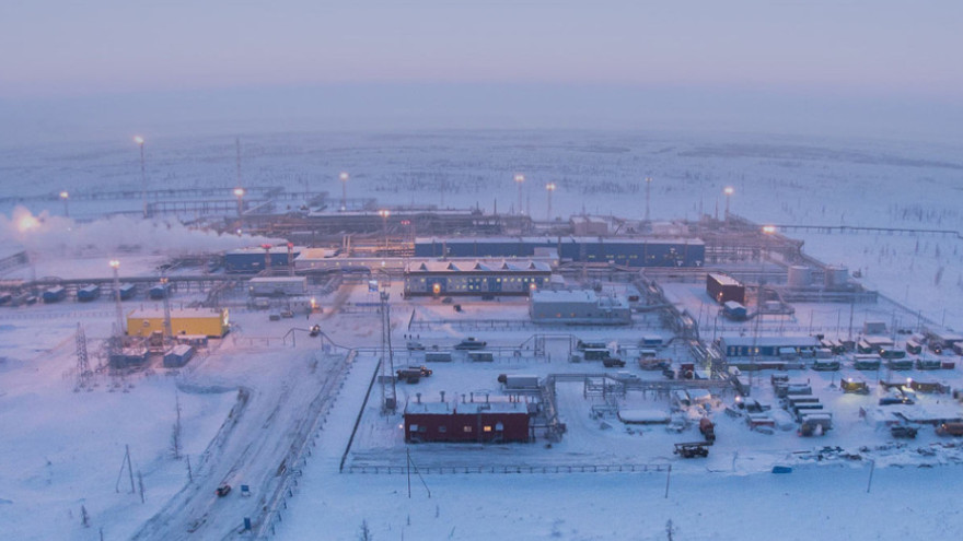 «Газпром» готовится ввести в 2026 году в эксплуатацию Харасавэйское месторождение