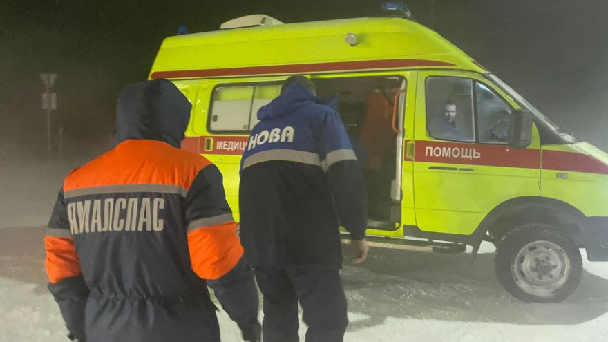 Попали в снежный плен: Тазовские спасатели за сутки оказали помощь 21 ямальцу