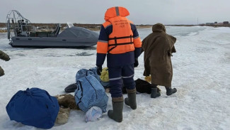 В Яр-Сале спасли провалившихся под лед людей