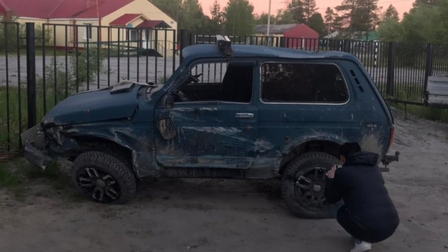 За выходные на Ямале произошло 3 ДТП с участием пьяных водителей