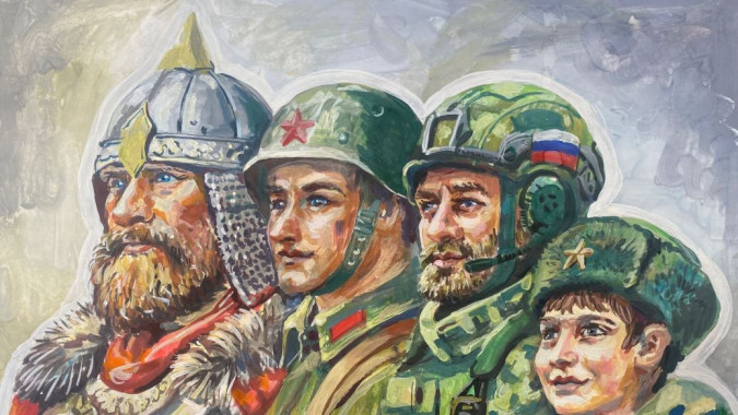 Музей Победы приглашает ямальцев проголосовать за рисунки земляков