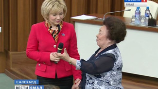 «Мать Ямала»: почетная гражданка, общественный деятель и педагог Розалия Ильина отмечает 75-летие
