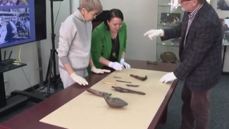 Чукотский музей пополнился уникальными предметами древних эскимосов