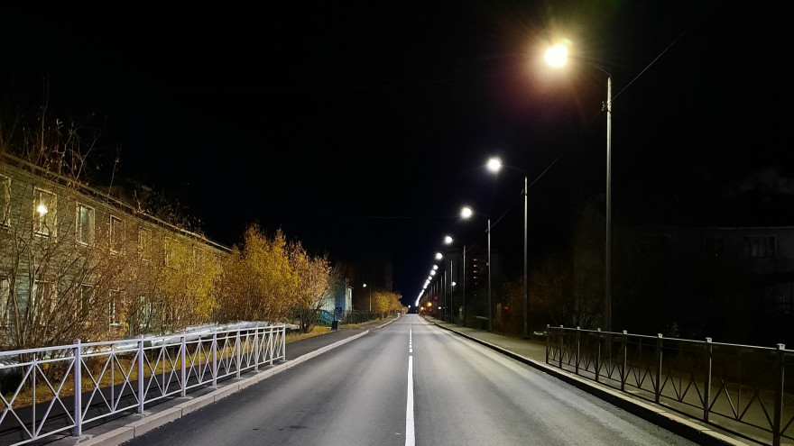 По всему Ямалу пройдет масштабное обновление уличного освещения